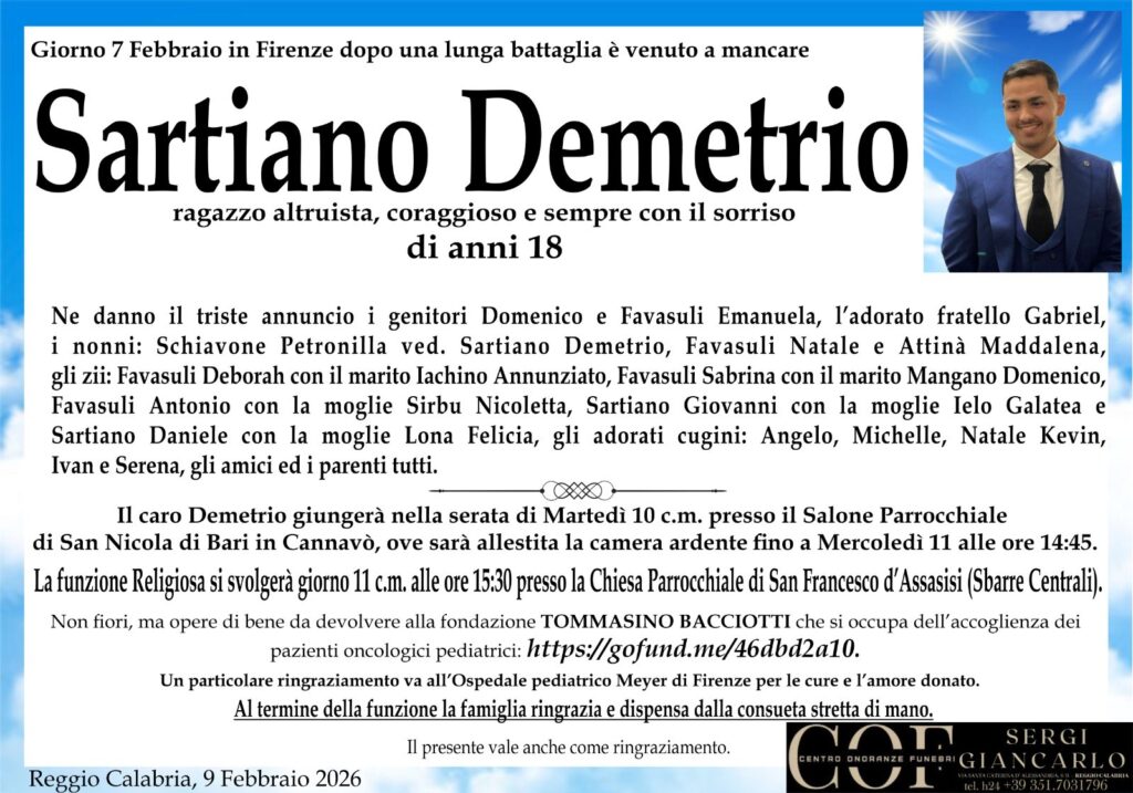 Sartiano Demetrio