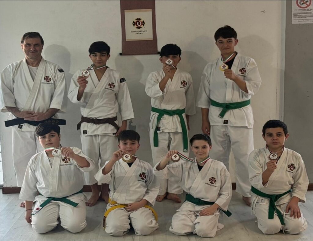 Shorinji Kempo Villa San Giovanni Children Division