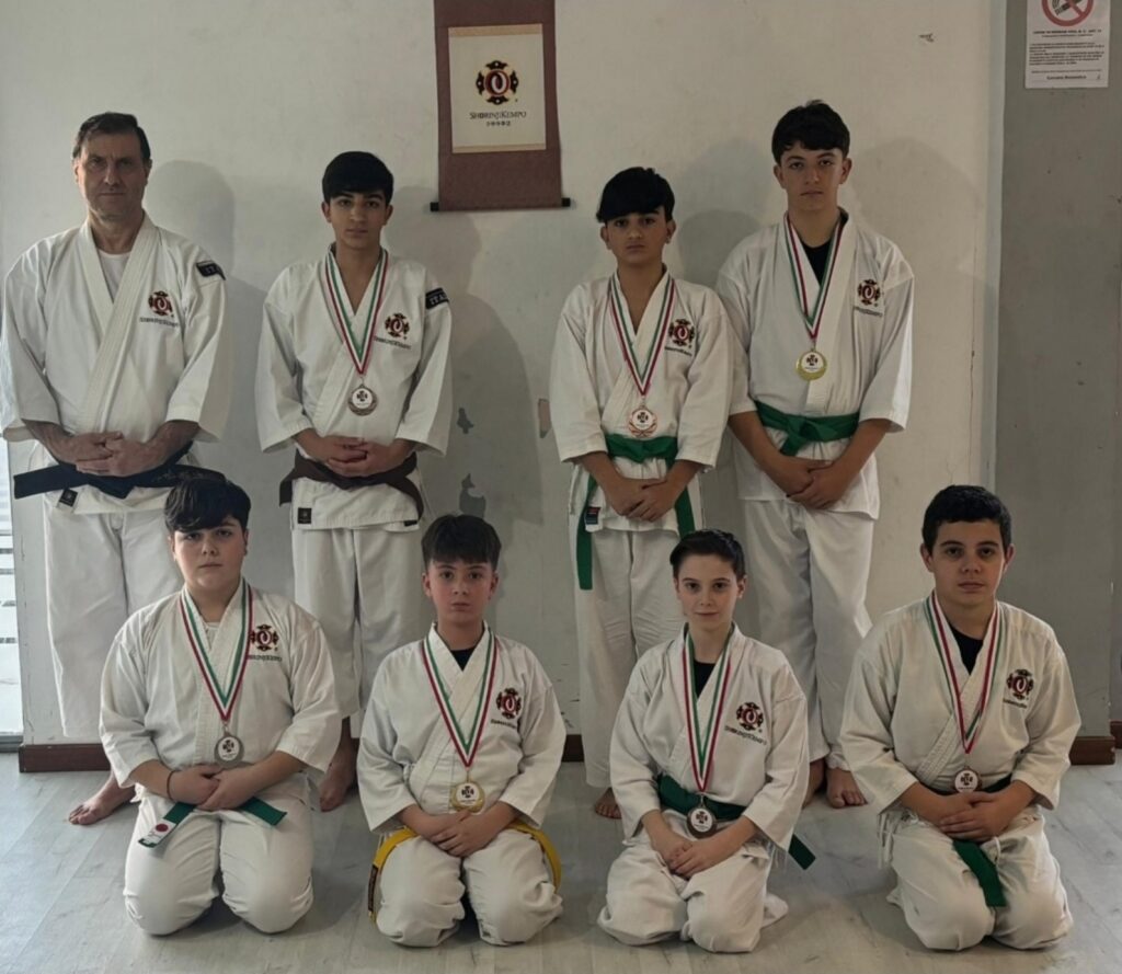 Shorinji Kempo Villa San Giovanni Children Division