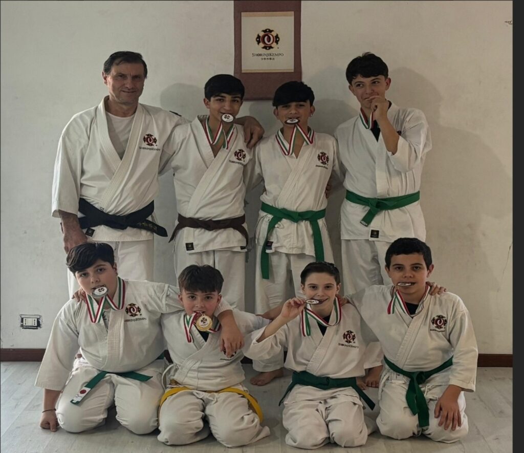 Shorinji Kempo Villa San Giovanni Children Division