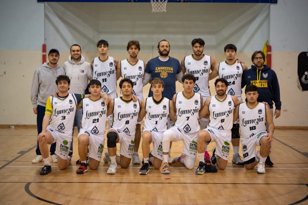 Sideco Basketball Lamezia