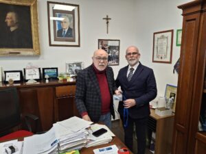 Sindaco Salvatore De Maio - coordinatore polo PA Francesco Cannataro