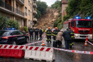 Smottamento a Ritiro Messina