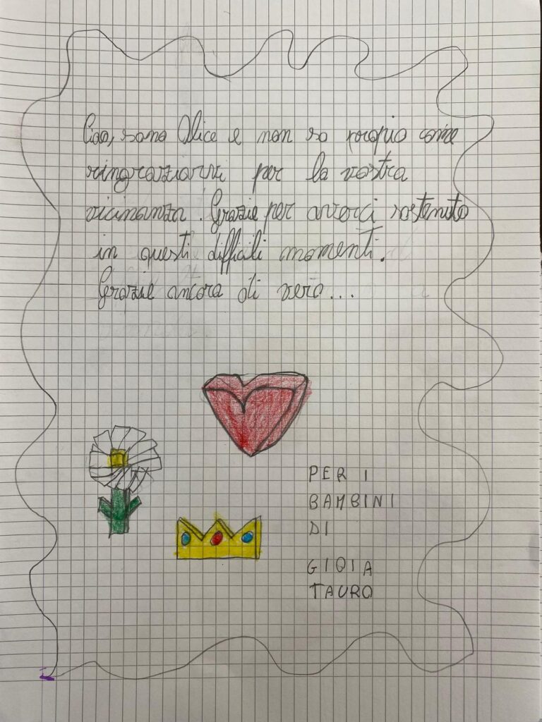 Solidarietà Gioia Tauro Niscemi