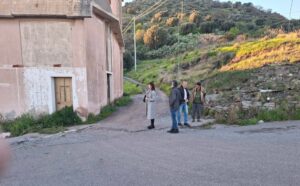 Sopralluogo sindaco ex sanatorio Masella