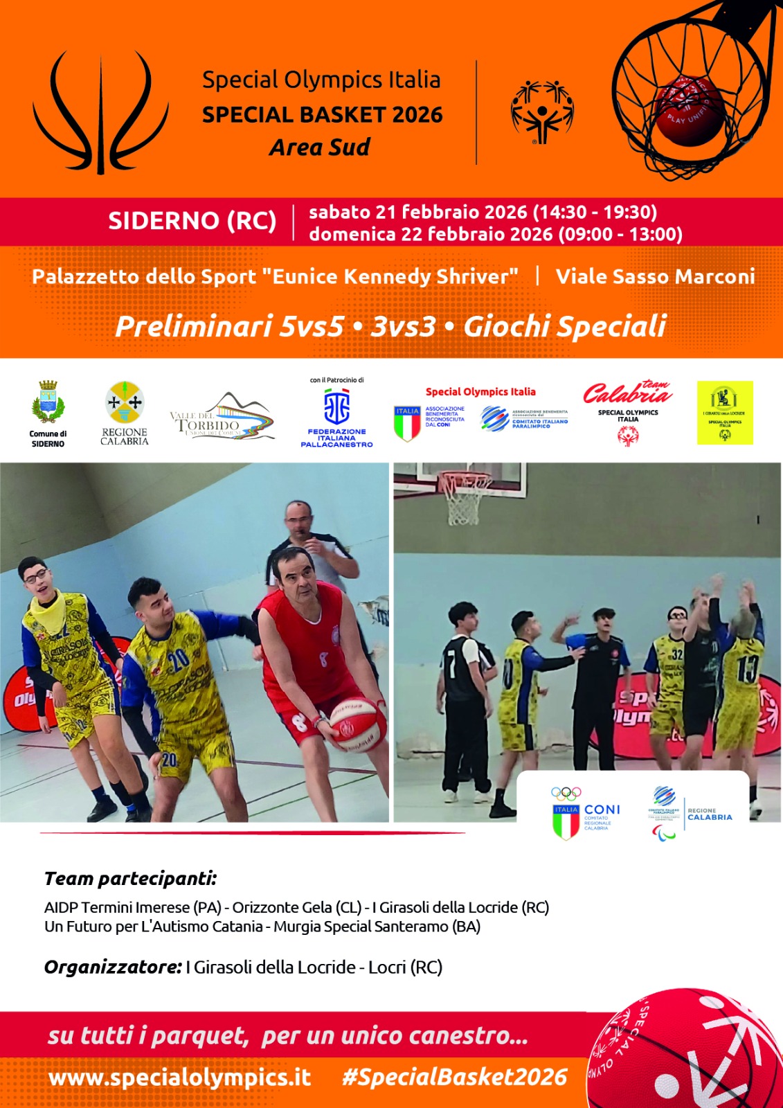 Special Basket 2026 locandina