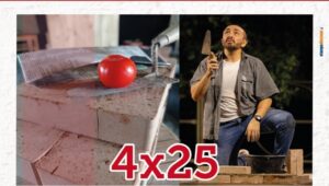 Spettacolo 4 x 25