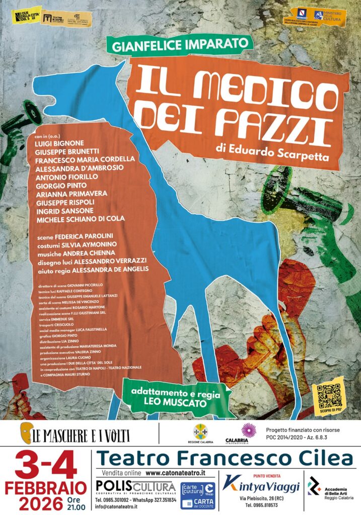 Spettacolo Il medico dei pazzi