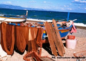 Spiaggia pescatori Schiavonea