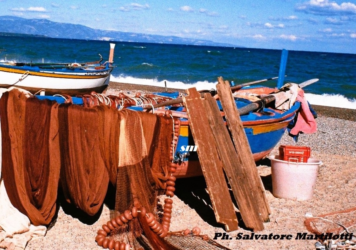 Spiaggia pescatori Schiavonea