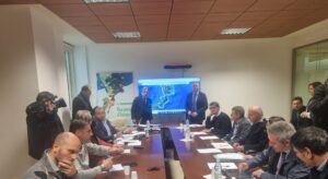 Tavolo tecnico erosione costiera calabria