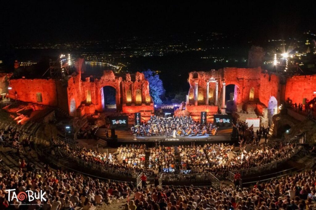 Teatro Taormina Taobuk