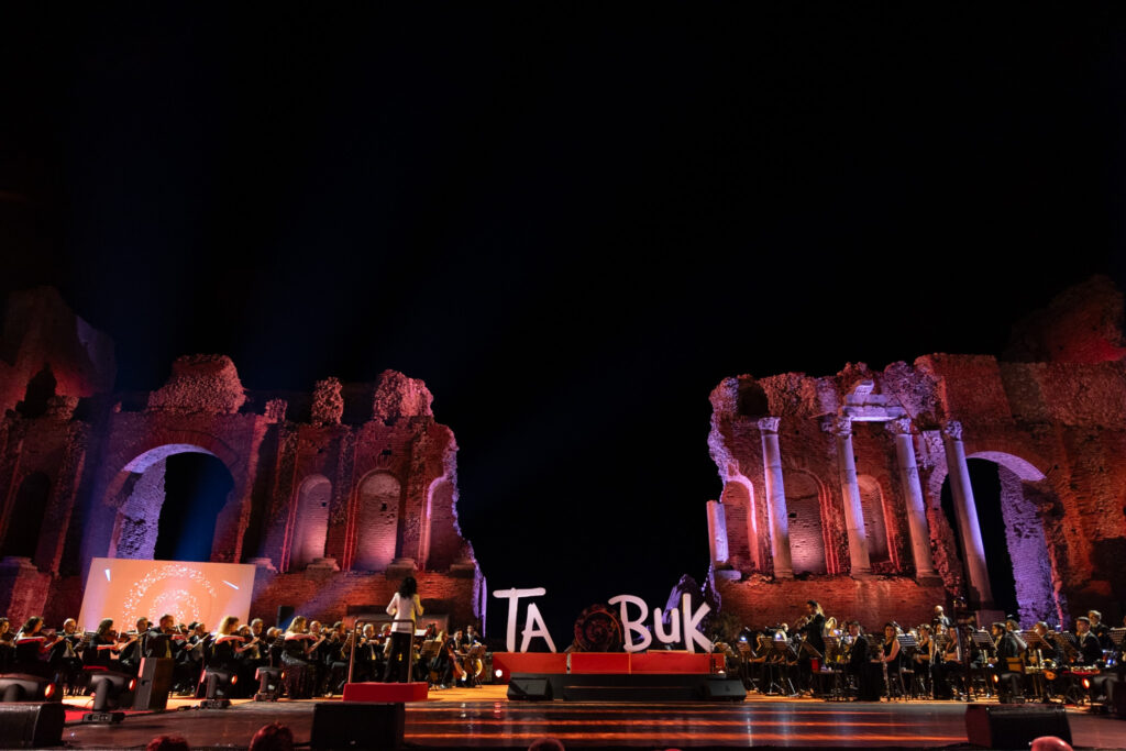Teatro Taormina Taobuk