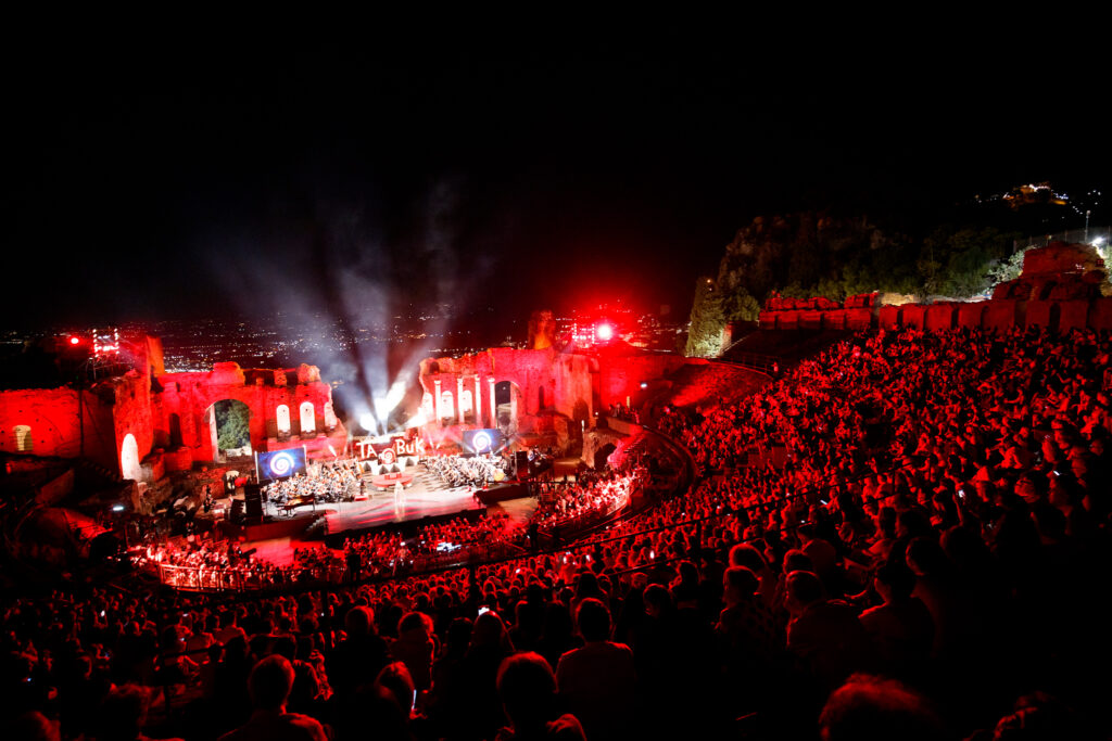 Teatro Taormina Taobuk
