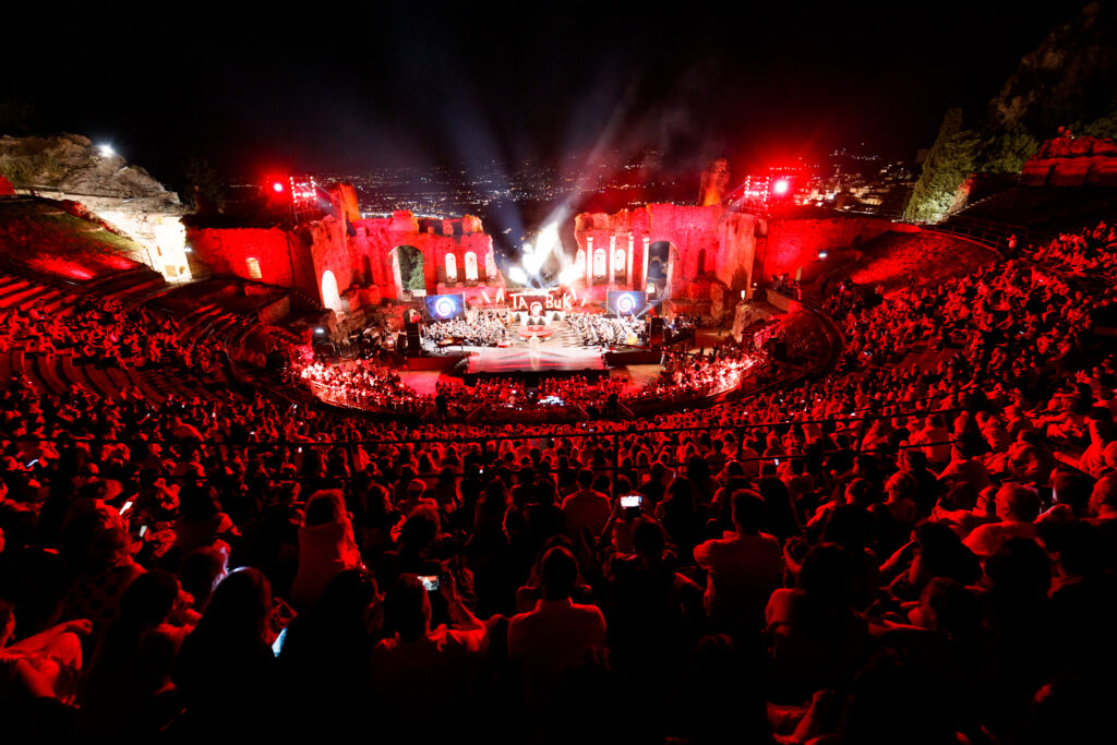Teatro Taormina Taobuk