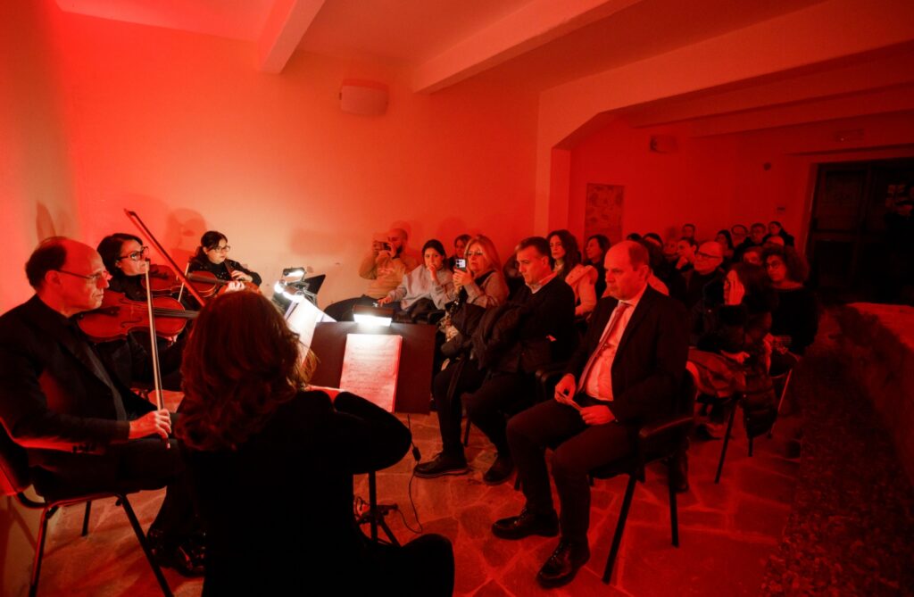 Tesori di Reggio Quartetto La Nuova Verdi e Kyrylova-Danieli