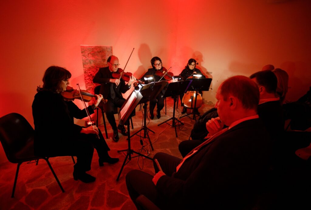 Tesori di Reggio Quartetto La Nuova Verdi e Kyrylova-Danieli