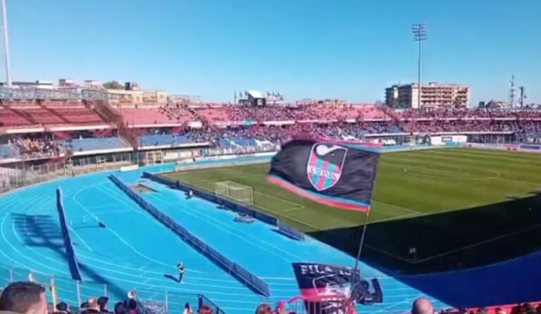 Serie C, tonfo Catania: stop interno contro il Picerno, il Benevento può festeggiare la promozione in B