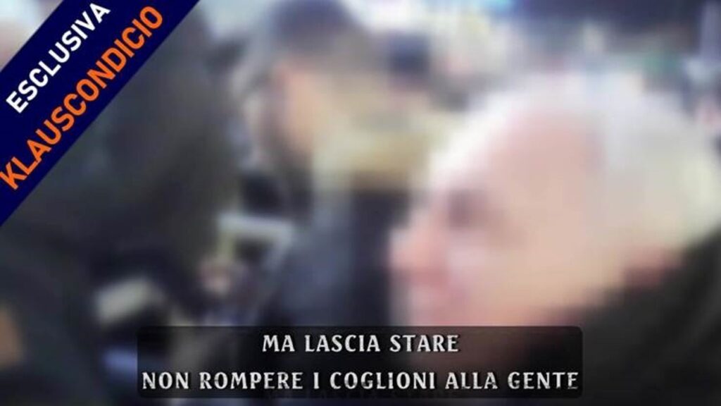 Tifosi all’esterno di San Siro