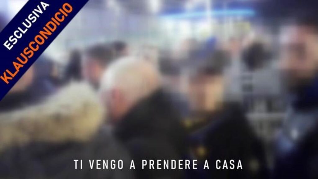 Tifosi all’esterno di San Siro