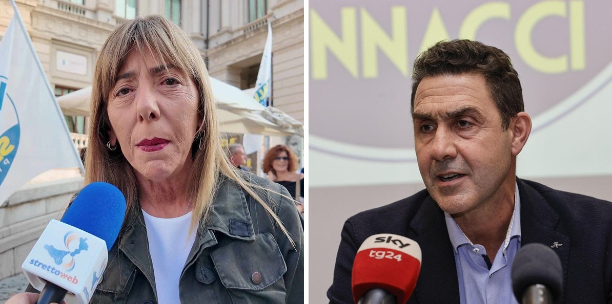 Tilde Minasi e Roberto Vannacci