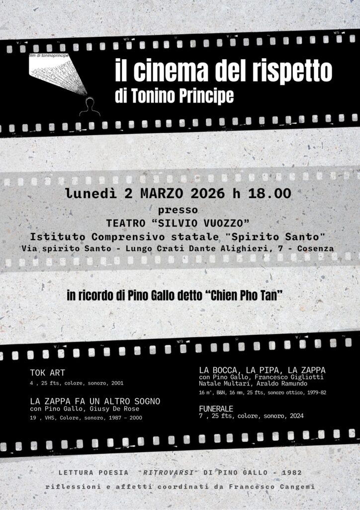 Tonino Principe ricorda Pino Gallo