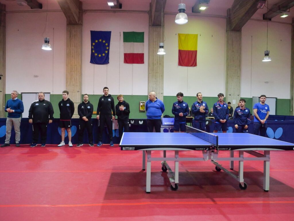 Top Spin Messina e Bagnolese
