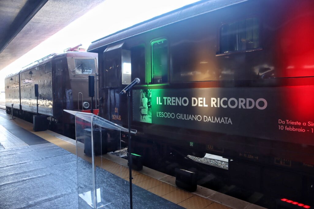 Treno del Ricordo a Reggio Calabria