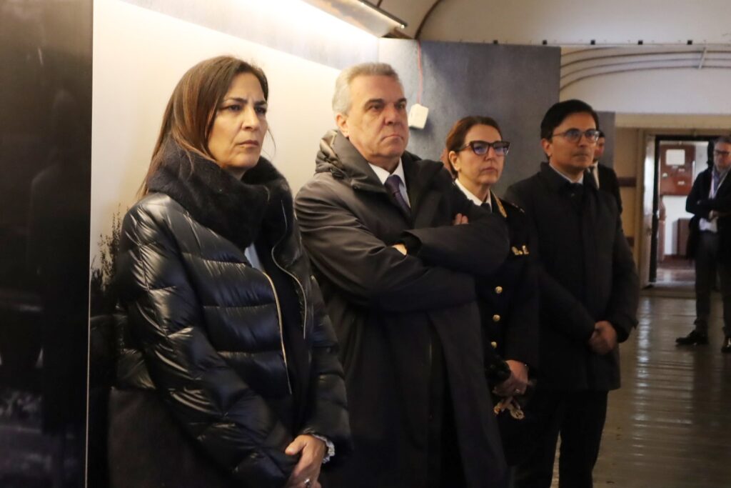 Eulalia Micheli e Luigi Sbarra