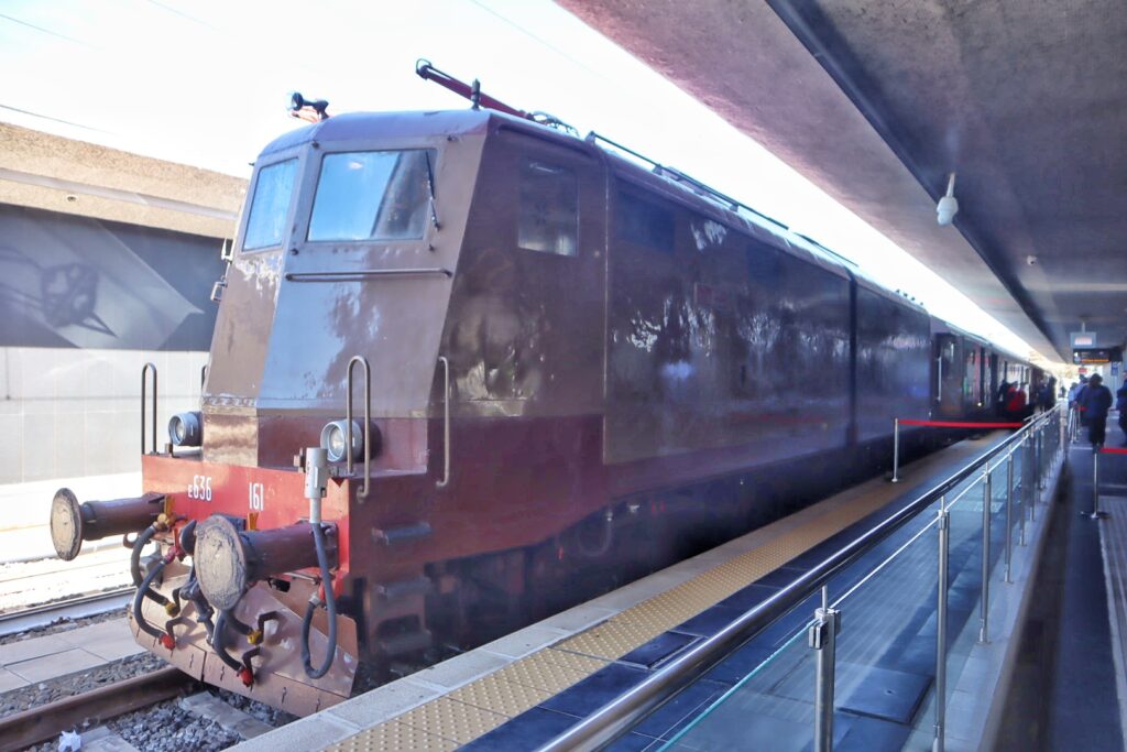 Treno del Ricordo a Reggio Calabria