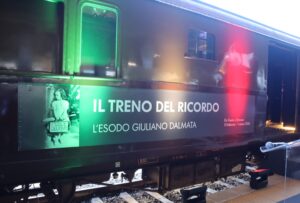 Treno del Ricordo a Reggio Calabria