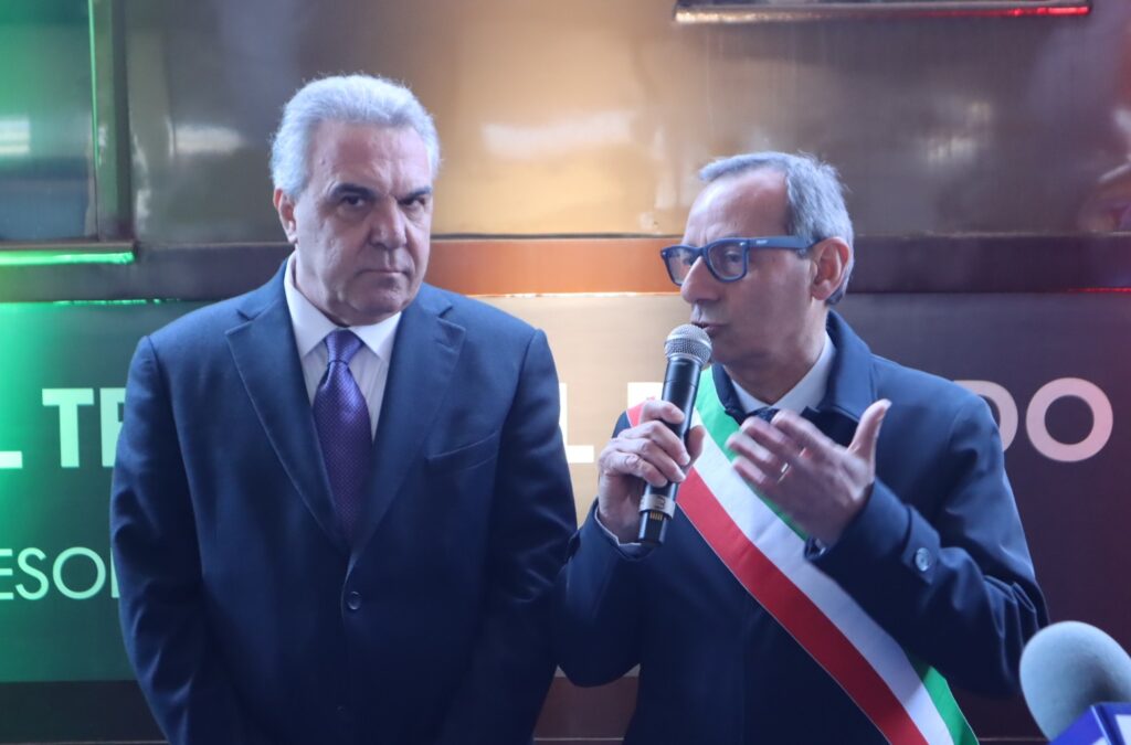 Luigi Sbarra e Domenico Battaglia