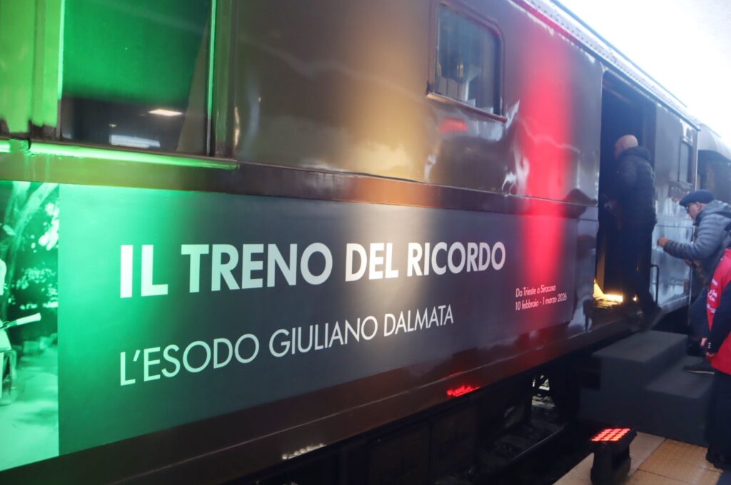 Treno del Ricordo a Reggio Calabria
