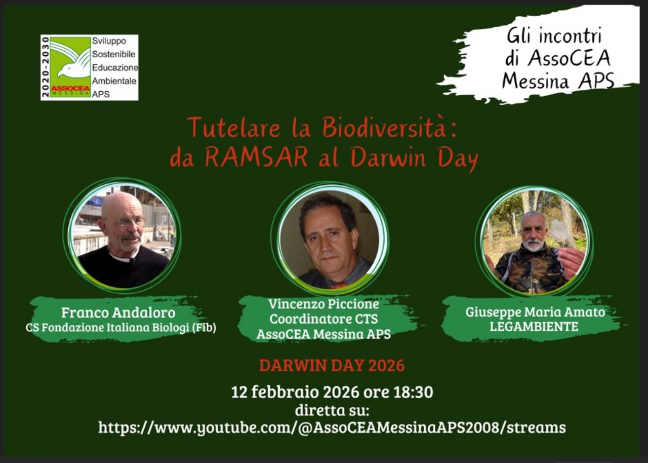 Tutelare la biodiversità da RAMSAR al Darwin Day