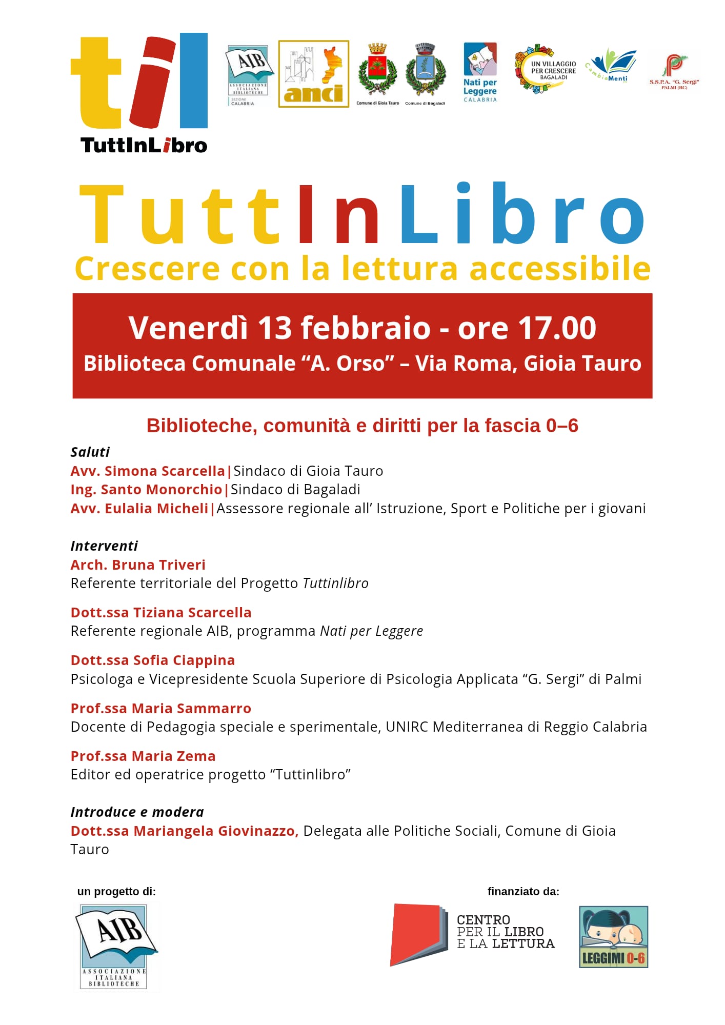 Tutti in libro locandina