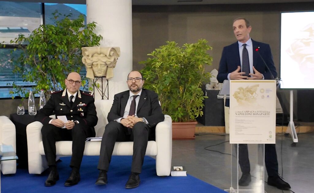 Università Mediterranea approfondimento Prima Campagna d'Italia Napoleone