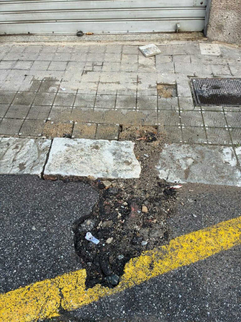 Via Francesco Cananzi degrado