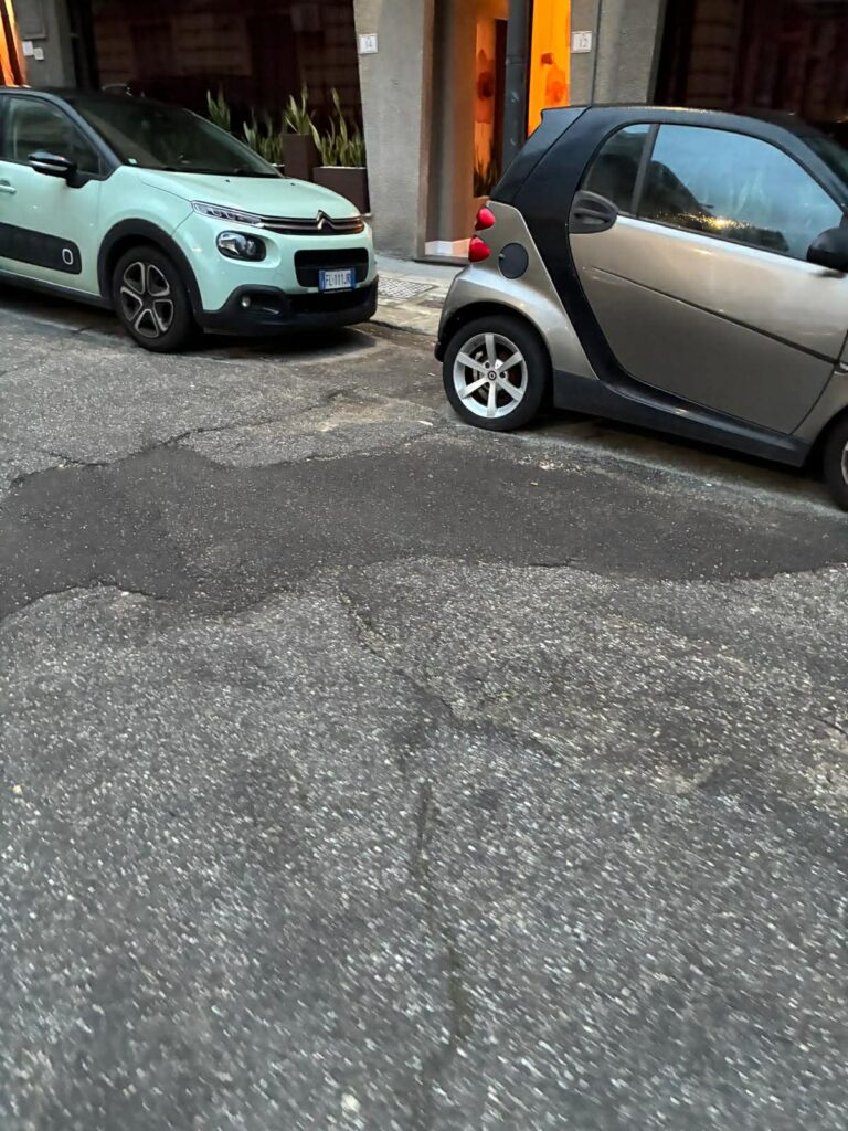 Via Francesco Cananzi degrado