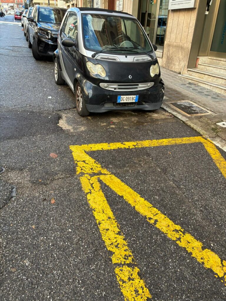 Via Francesco Cananzi degrado