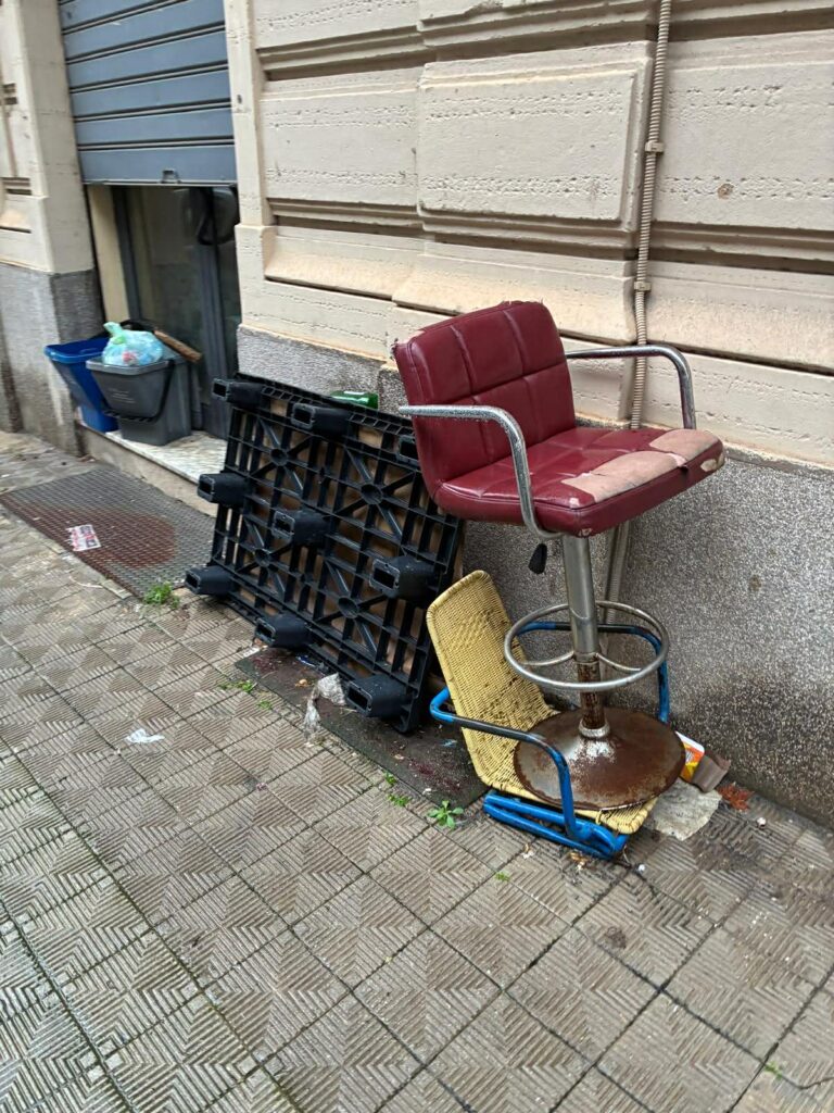 Via Francesco Cananzi degrado