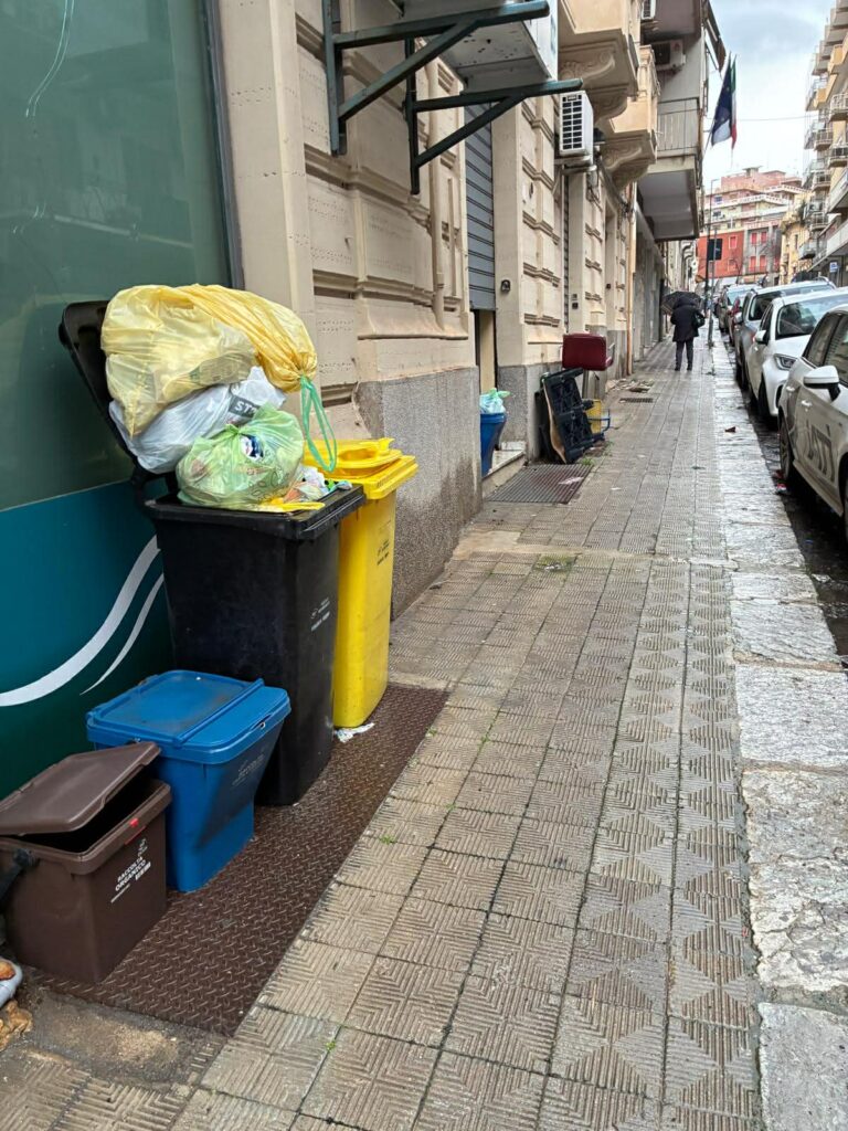 Via Francesco Cananzi degrado