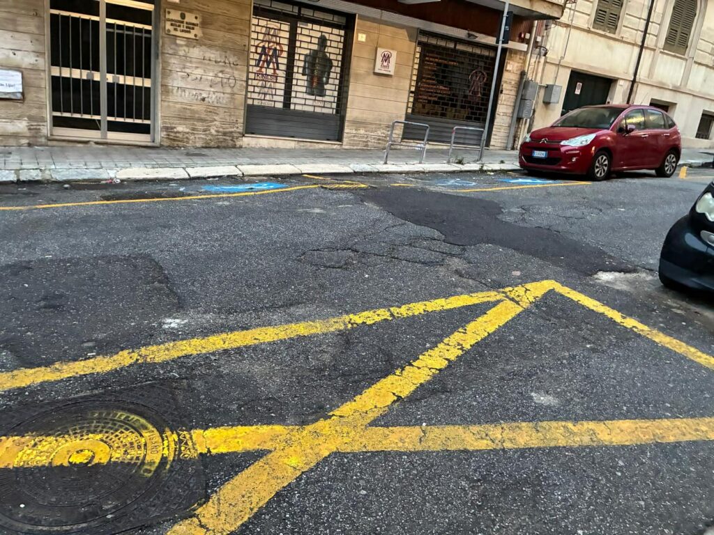 Via Francesco Cananzi degrado