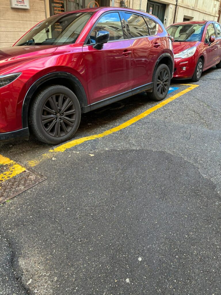 Via Francesco Cananzi degrado