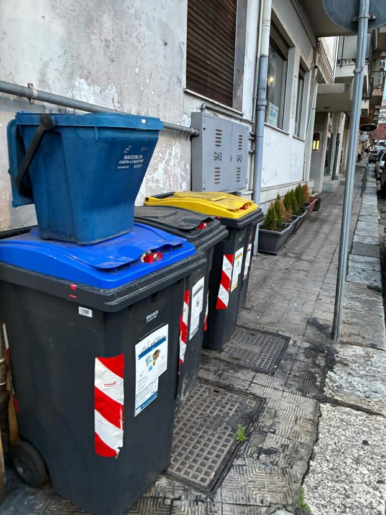 Via Francesco Cananzi degrado