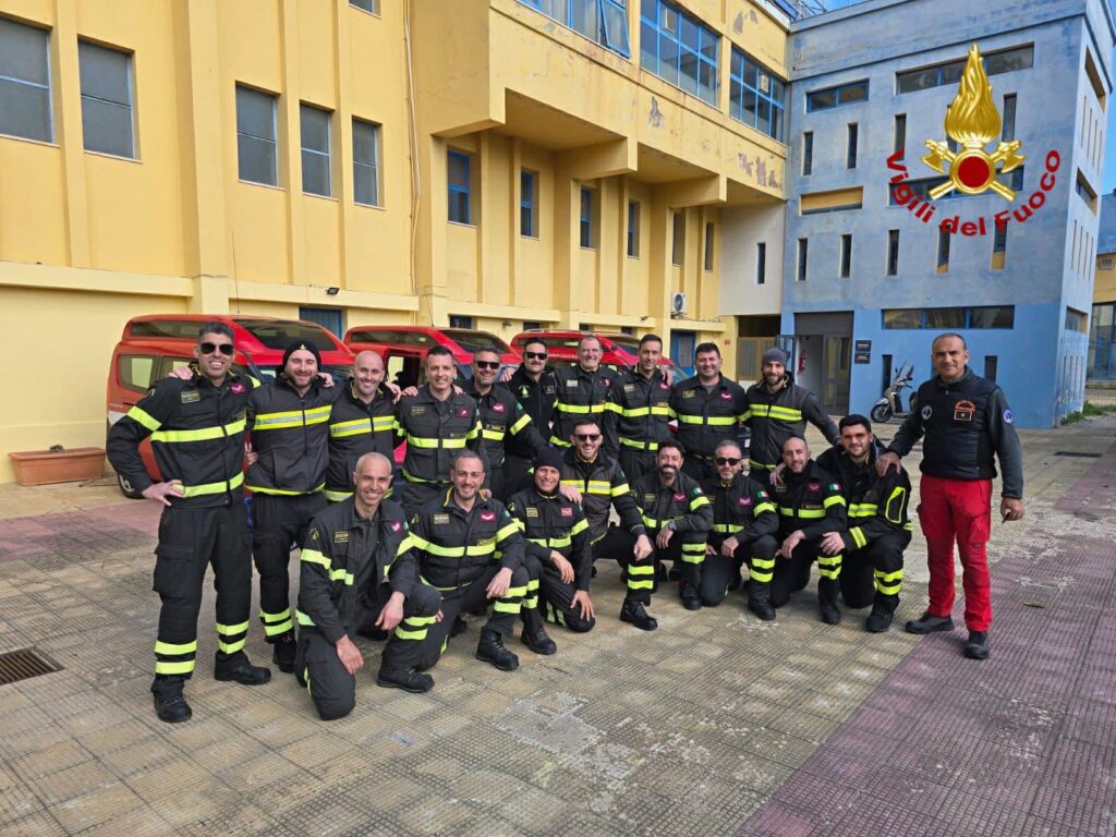 Vigili Fuoco Messina