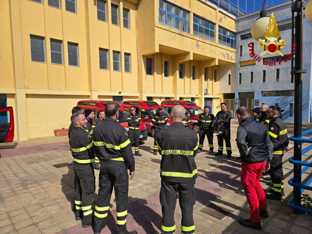 Vigili Fuoco Messina