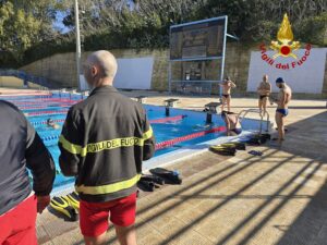 Vigili Fuoco Messina
