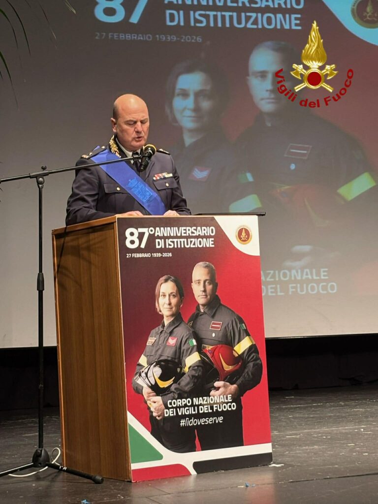 Vigili Fuoco messina