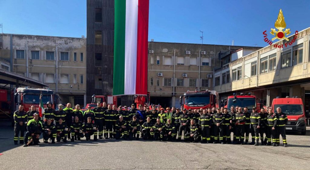 Vigili Fuoco messina