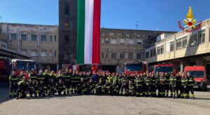 Vigili Fuoco messina